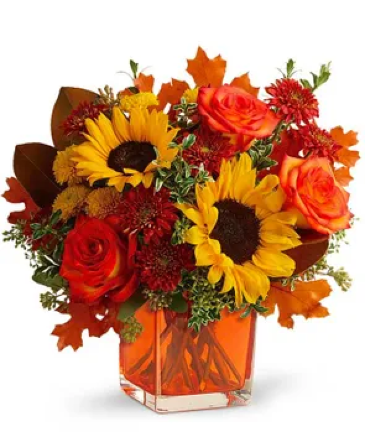 Hello Autumn Bouquet in Fort Worth, TX | DARLA'S FLORIST