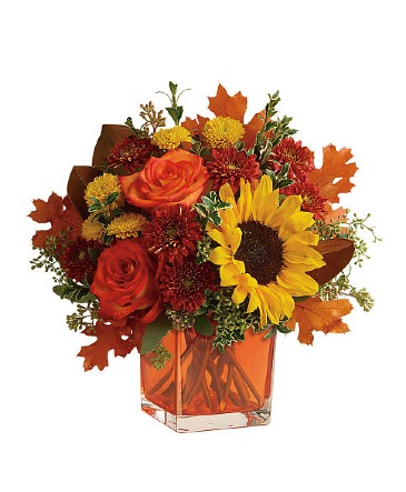 Hello Autumn Bouquet  in Winnipeg, MB | KINGS FLORIST LTD