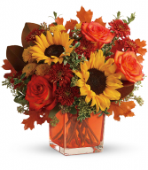 Hello Autumn Bouquet DX