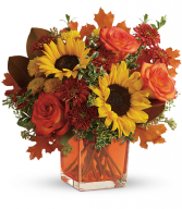 Hello Autumn Bouquet DX TFL11-2B Teleflora