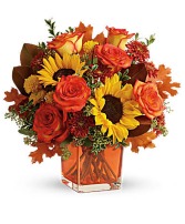 hello autumn bouquet fall bouquet