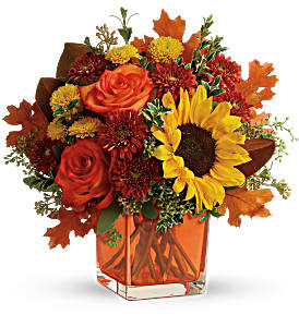 Welcome Autumn Fall Bouquet