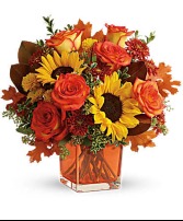Hello Autumn Vase