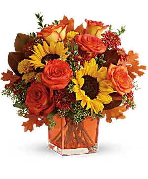 Hello Autumn Vase