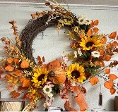 Hello Autumn Wreath  