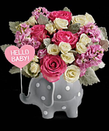 baby flower gifts