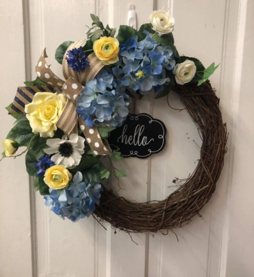 Hello Blue and Yellow!