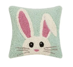 Hello Bunny Hook Pillow