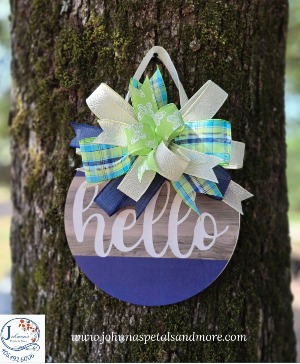 Hello Door Hanger 