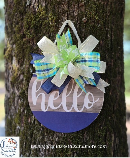 Hello Door Hanger 
