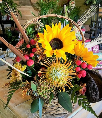 You Are My Sunshine Basket
