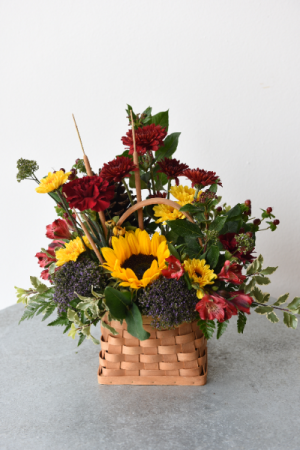 Hello Fall Basket