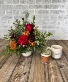Hello Fall mug and candle set 