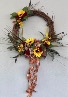 Hello Fall Permanent Wreath Silk/ Permanent