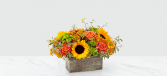Garden Gathered RUSTIC CENTERPIECE