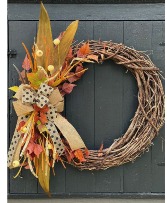 Hello Fall! Wreath