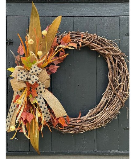 Hello Fall! Wreath