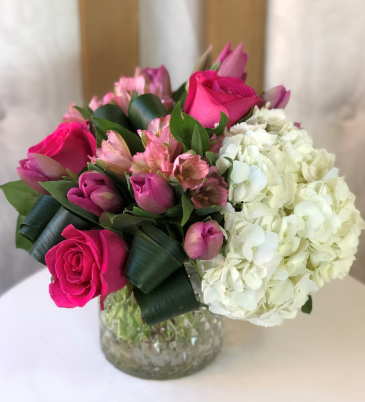 Hello From Far Vase Arrangement  in Woodbridge, ON | PRIMAVERA FLOWERS & MORE