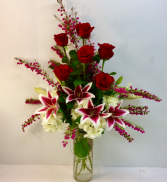Hello Gorgeous! Vase Arrangement