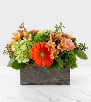 Hello Gorgeous!! wooden planter with liner