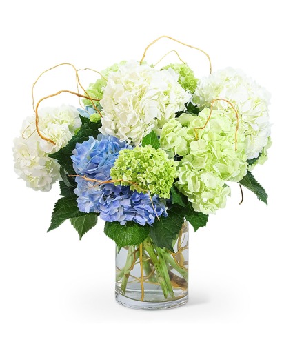 Hello, Hydrangea! Flower Arrangement