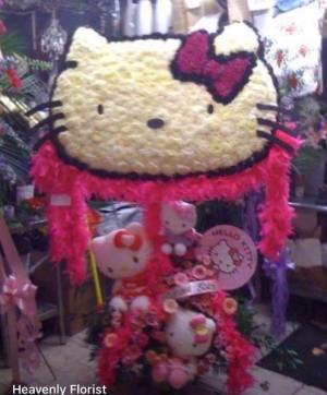 HELLO KITTY in Ozone Park, NY | Heavenly Florist HELLO KITTY in Ozone Park, NY | Heavenly Florist