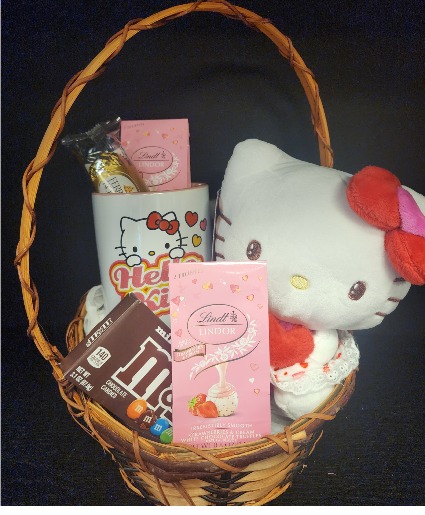 Hello Kitty Basket