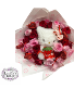 Hello kitty bouquet floral arrangment