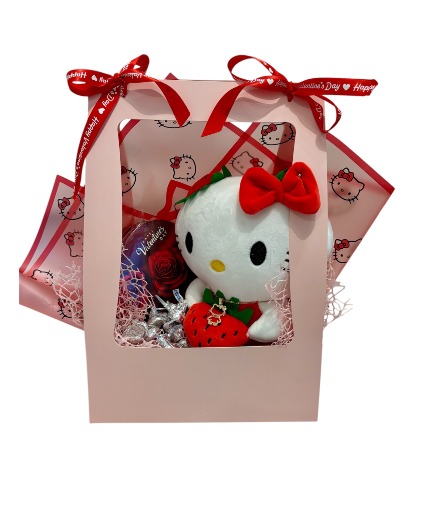 Hello Kitty Strawberry Gift Box