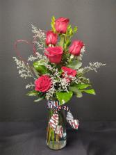 Hello Lover!! half dozen roses