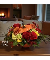 Hello Pumpkin  Arrangement 