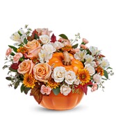 Hello, Pumpkin! Arrangerment