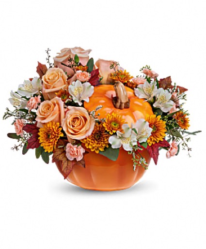 Hello Pumpkin Bouquet 