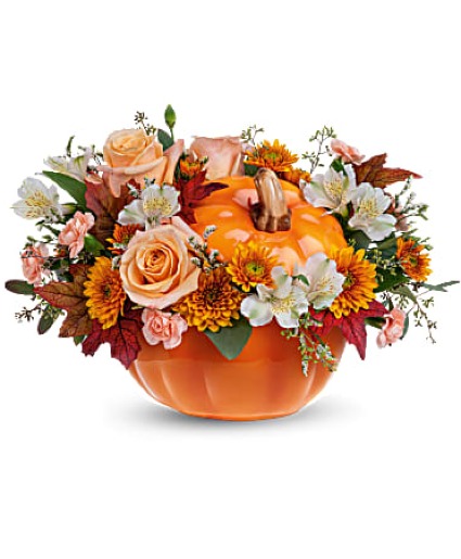 Hello Pumpkin Bouquet 