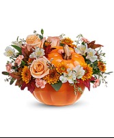 Hello Pumpkin Bouquet 