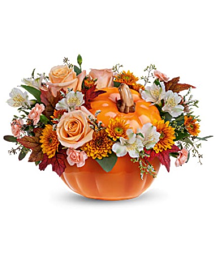 Hello Pumpkin Bouquet 