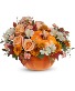 Hello Pumpkin Bouquet T22H100