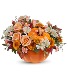 Hello Pumpkin Fall Arrangement