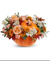 Hello Pumpkin Floral