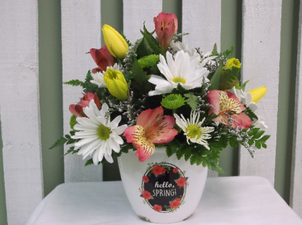 HELLO SPRING! ARRANGEMENT