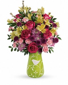 Hello Spring Bouquet Teleflora in Springfield, IL | FLOWERS BY MARY LOU INC Hello Spring Bouquet Teleflora in Springfield, IL | FLOWERS BY MARY LOU INC