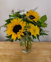 Hello Sunshine get well sunflowers apache junction 