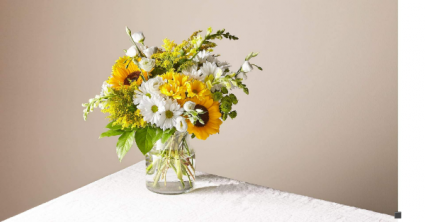 Hello Sunshine Cinched vase collection