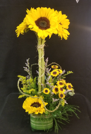 Hello Sunshine Topiary Topiary