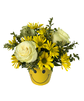 Hello Sunshine Vase Arrangement