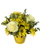 Hello Sunshine Vase Arrangement