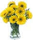 Hello Sunshine! Vase of Flowers