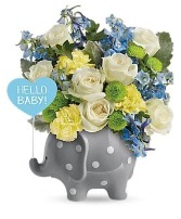 Hello Sweet Baby - Blue 