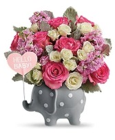 Hello Sweet Baby - Pink 