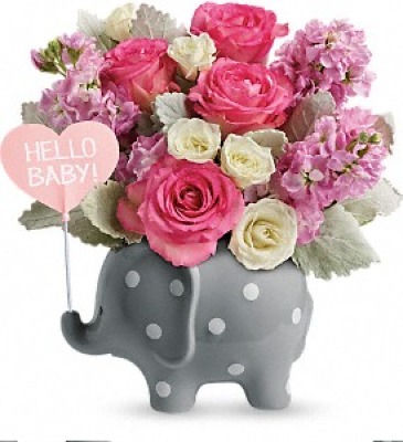 Hello Sweet Baby TNBO6-1A in Fort Worth, TX | DAVIS FLORAL DESIGNS Hello Sweet Baby TNBO6-1A in Fort Worth, TX | DAVIS FLORAL DESIGNS